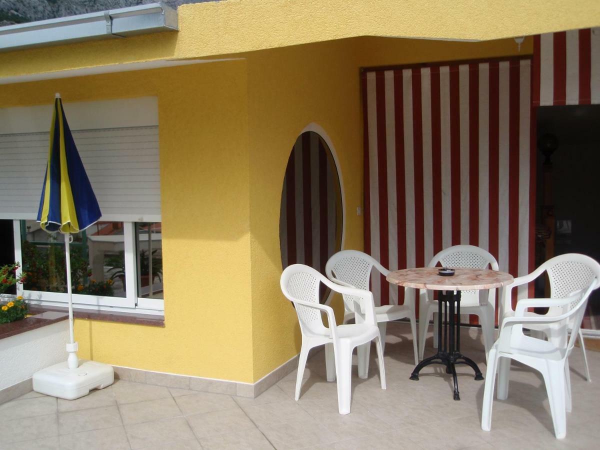 Pacho Apartment Baska Voda Ngoại thất bức ảnh